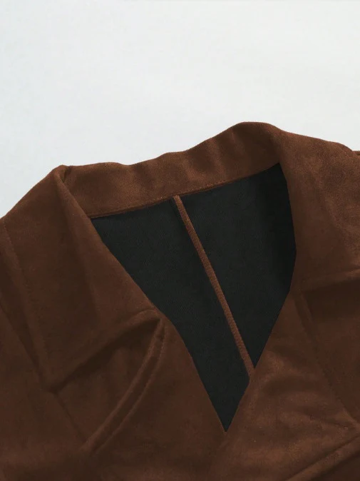 Slim-fit Business Suit Vests - Image 7