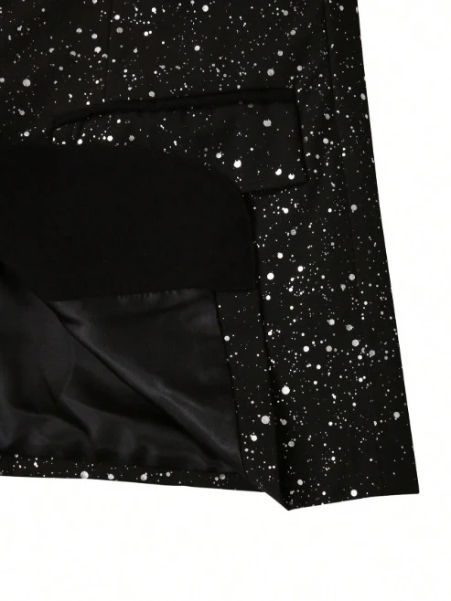 Shiny Banquet Handsome Suit 2-piece Sets Set - Image 5