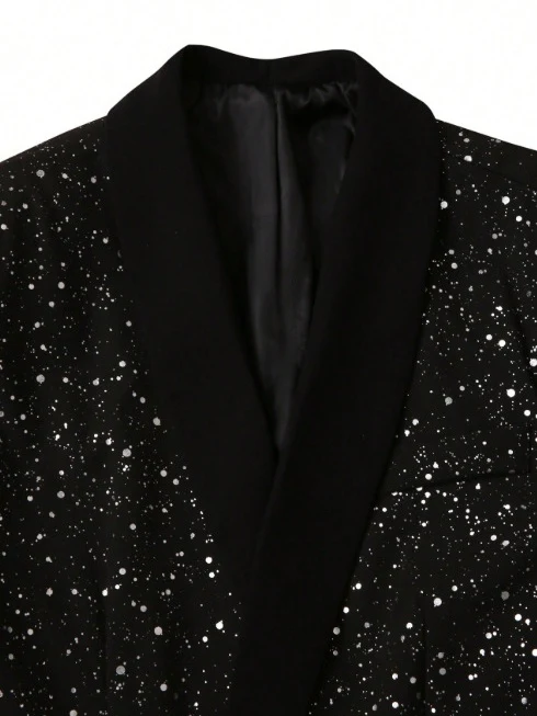 Shiny Banquet Handsome Suit 2-piece Sets Set - Image 6