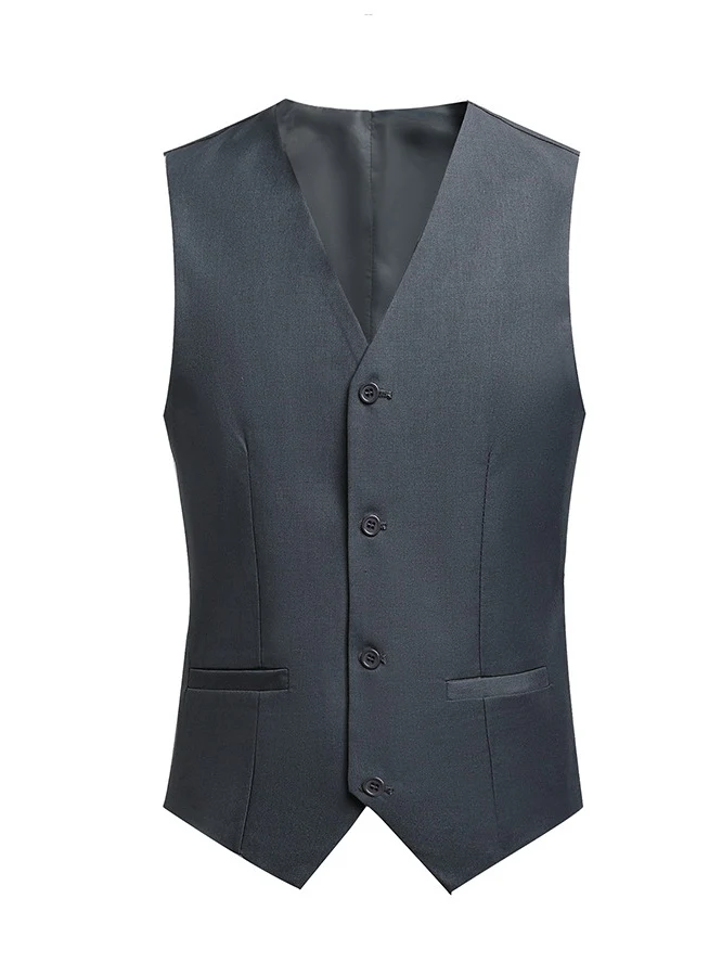 Business Leisure Suit Slim-fit Set 3-piece Sets - Image 5
