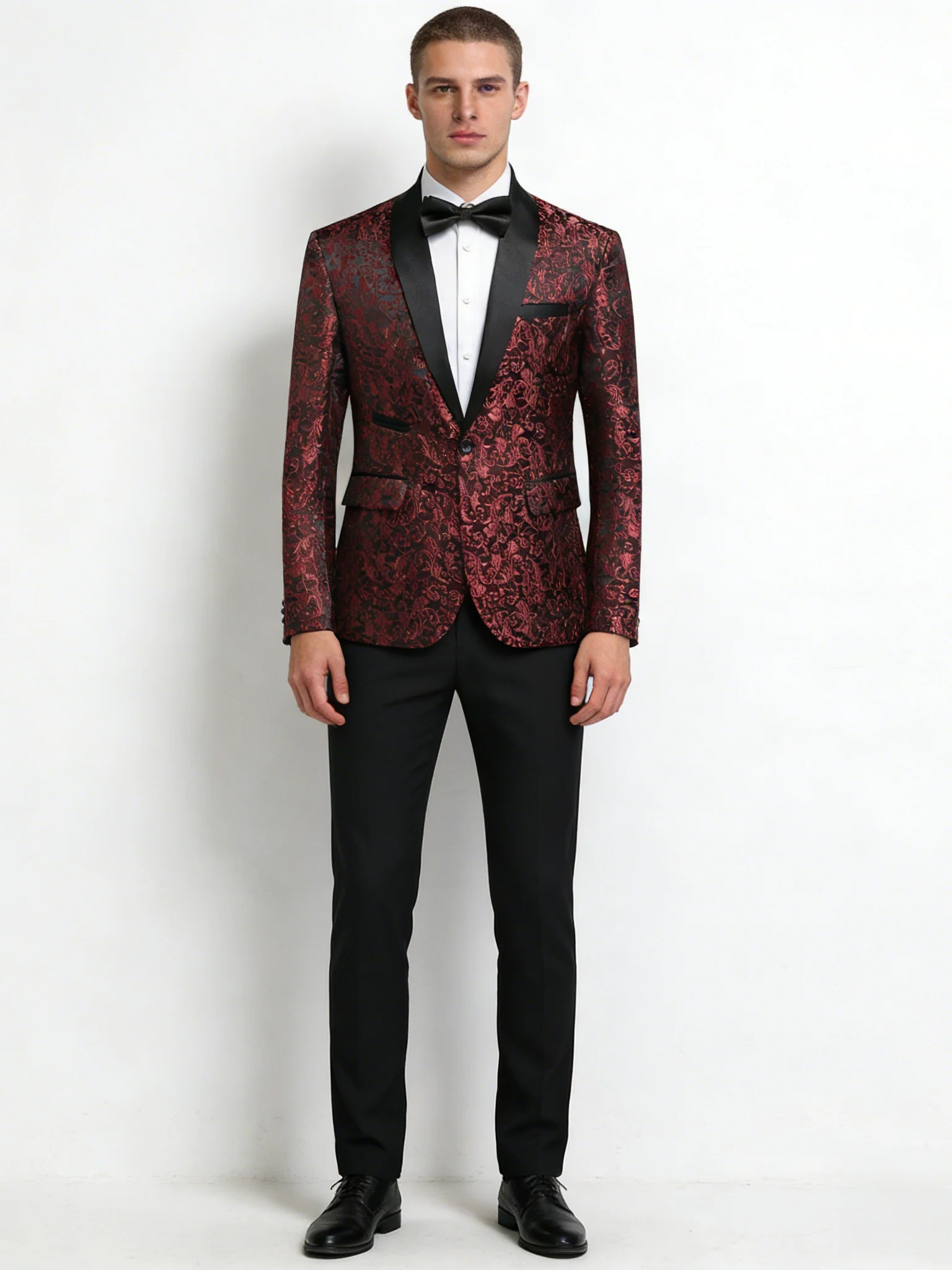 Leisure Jacquard Suit Set 2-piece Sets - Image 11