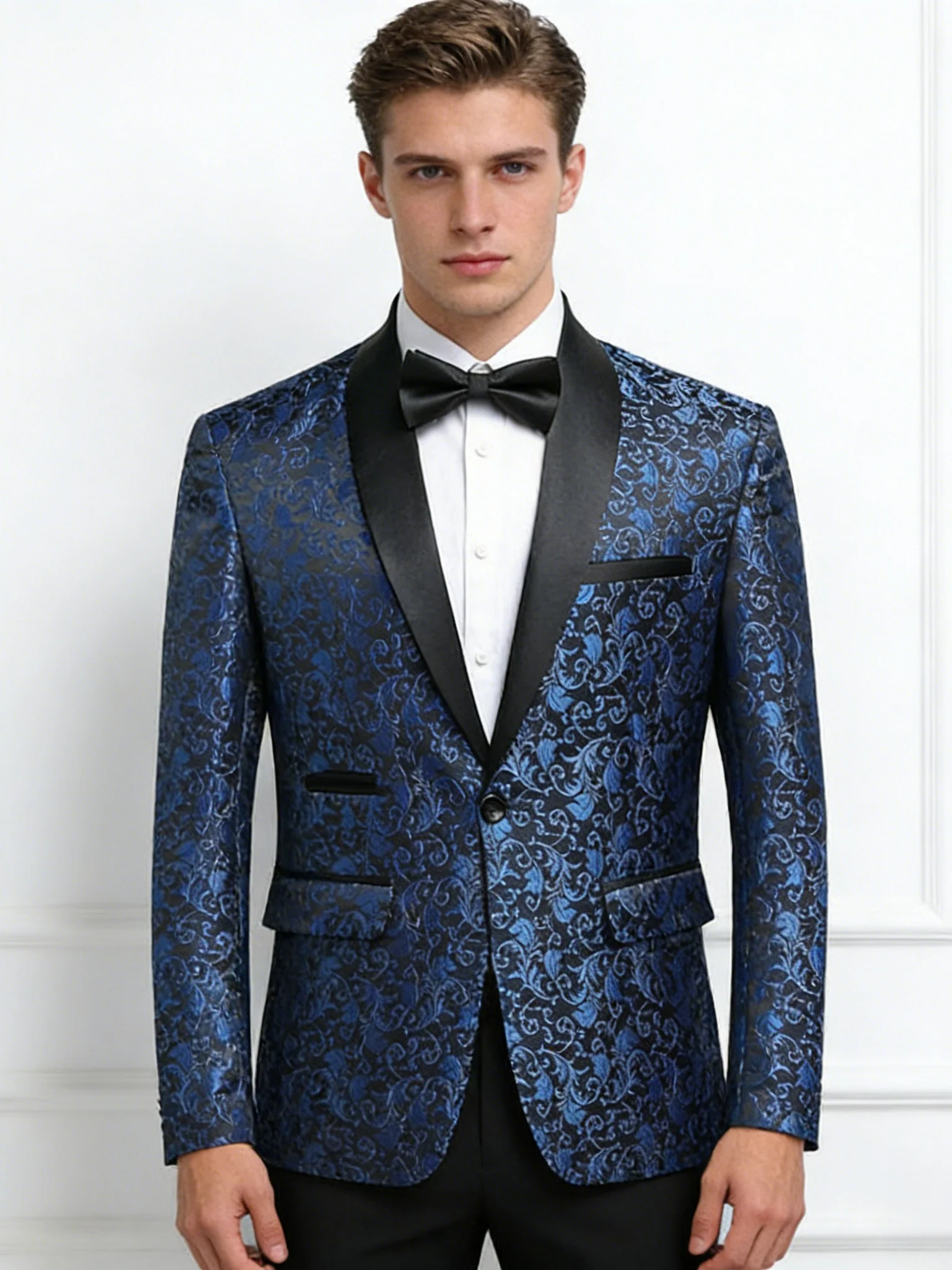 Leisure Jacquard Suit Set 2-piece Sets - Image 13