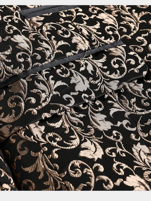 Leisure Jacquard Suit Set 2-piece Sets - Image 6