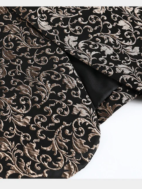 Leisure Jacquard Suit Set 2-piece Sets - Image 7