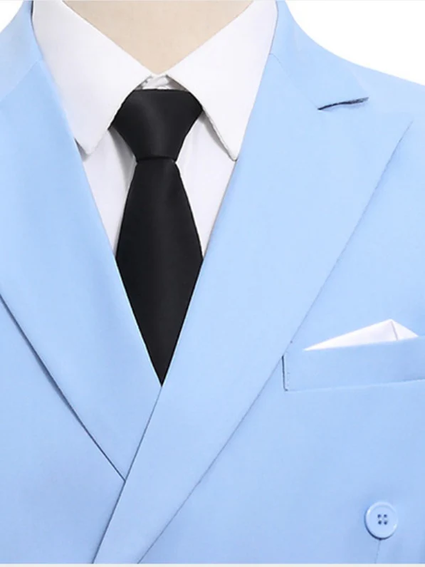Business Slim-fit Suit Set 2-piece Sets - Image 5