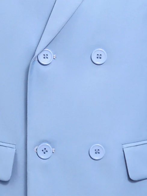 Business Slim-fit Suit Set 2-piece Sets - Image 6