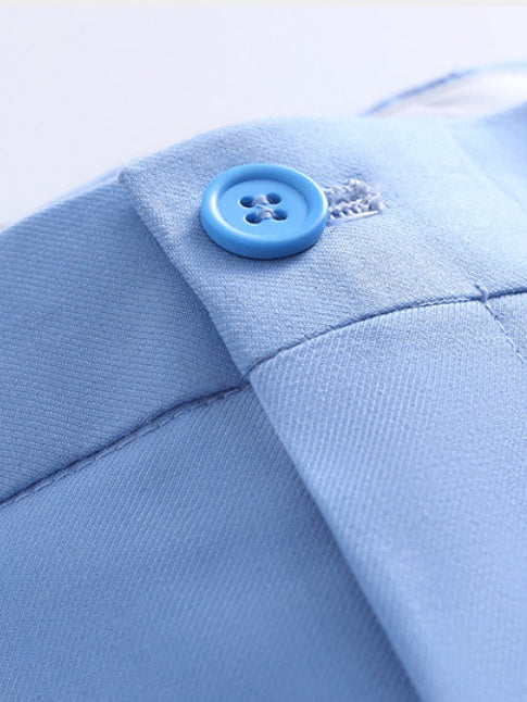 Business Slim-fit Suit Set 2-piece Sets - Image 7