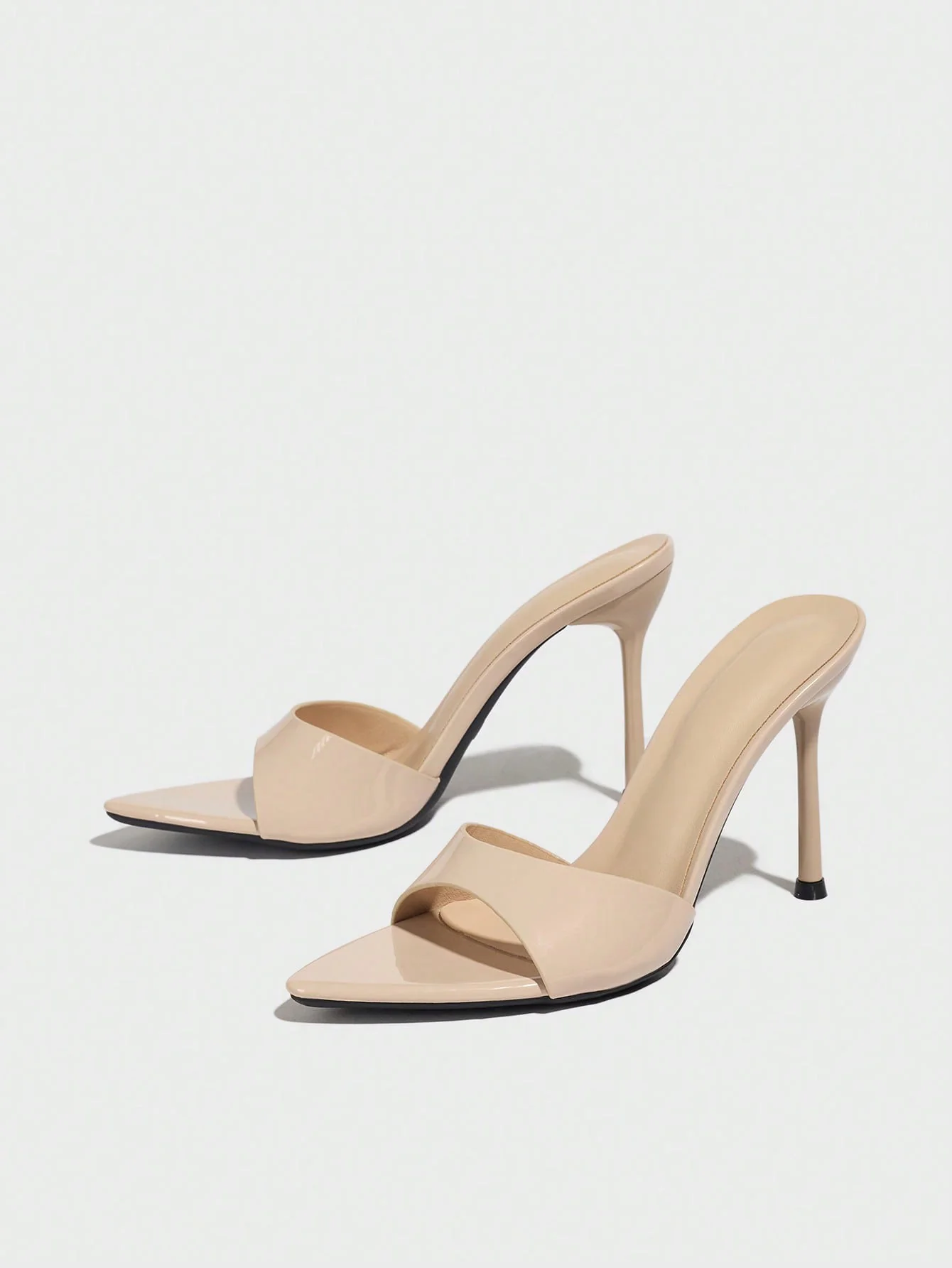 Pointed-toe Elegant Stiletto Sandals - Image 5