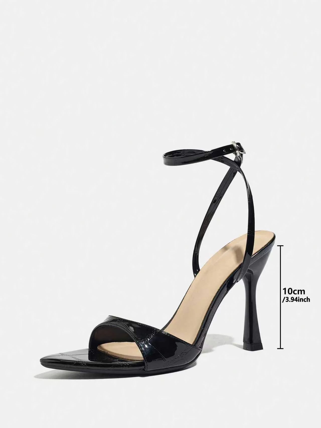 Pink High-heeled Sandals - Image 6
