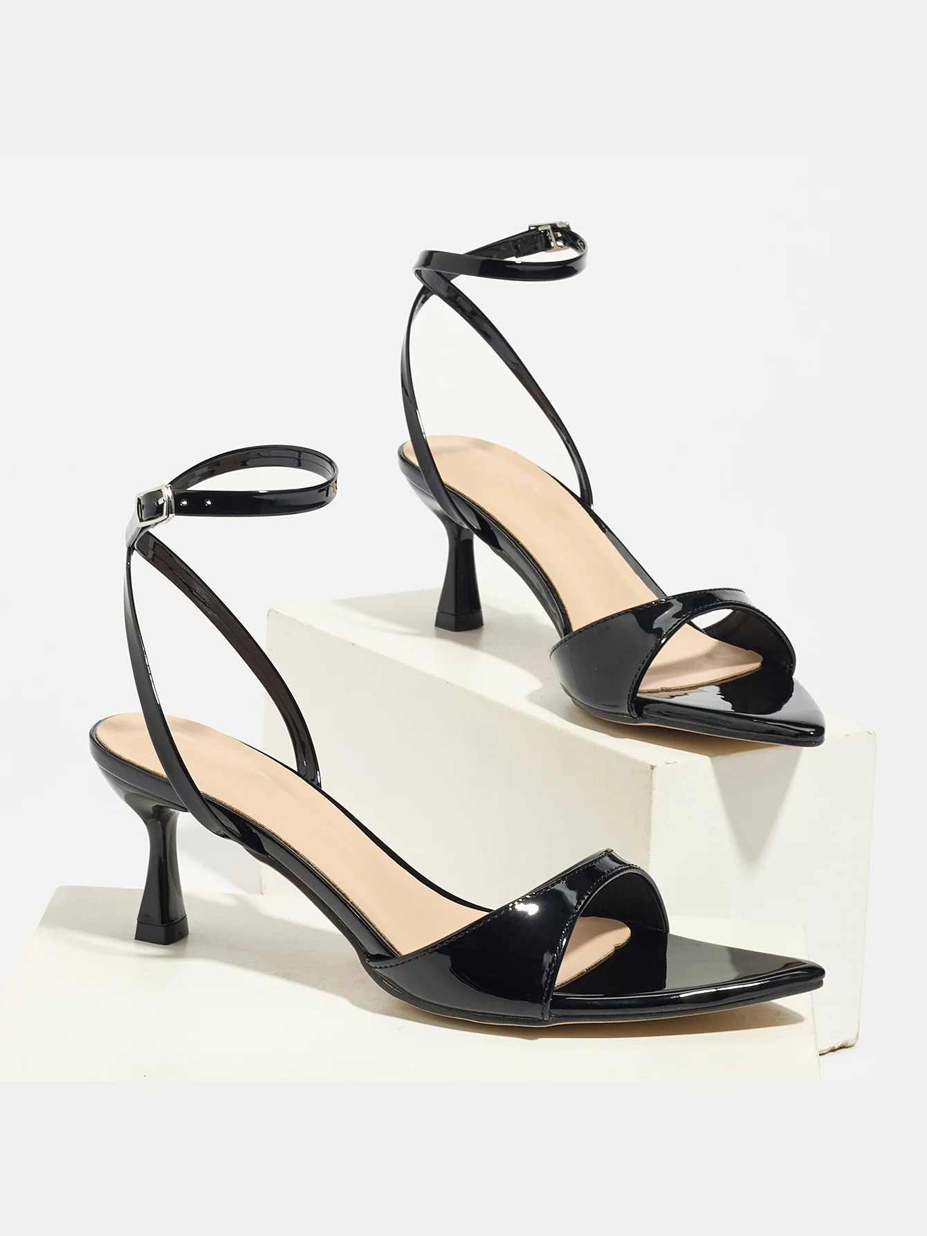 Elegant High-heeled Sandals - Image 5