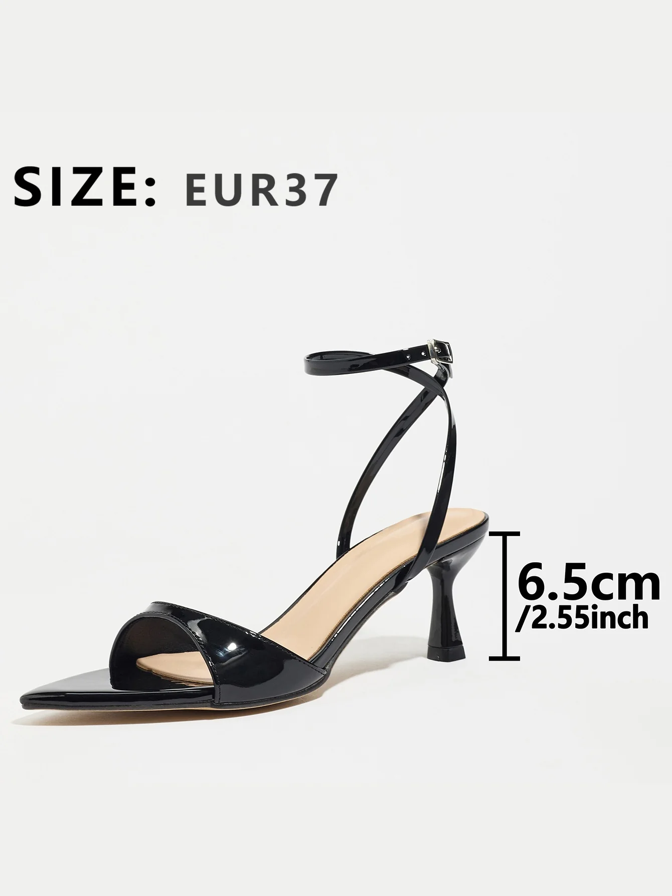 Elegant High-heeled Sandals - Image 6