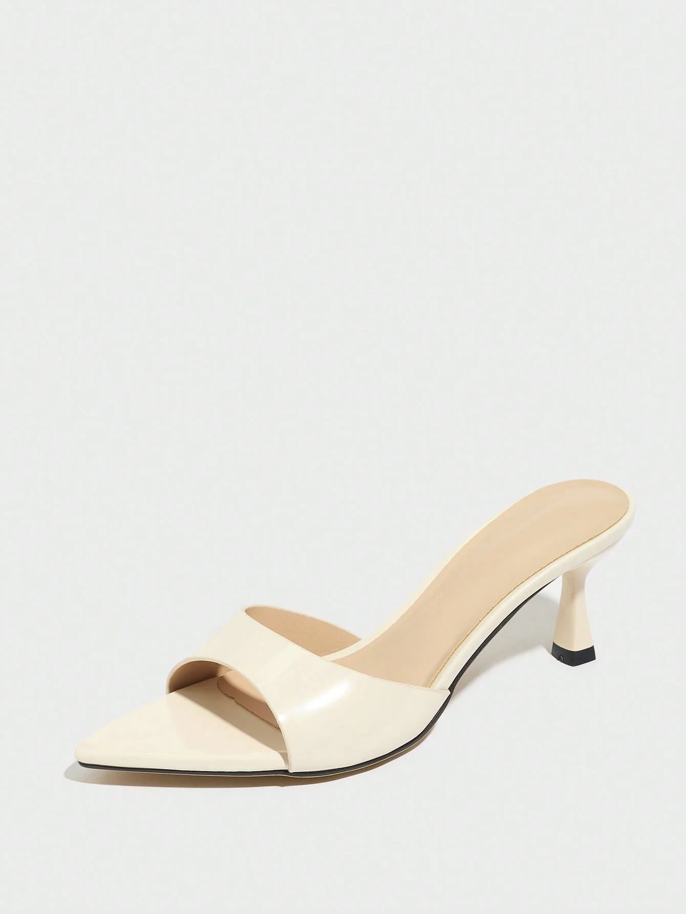 Embossed High-heeled Sandals - Image 17