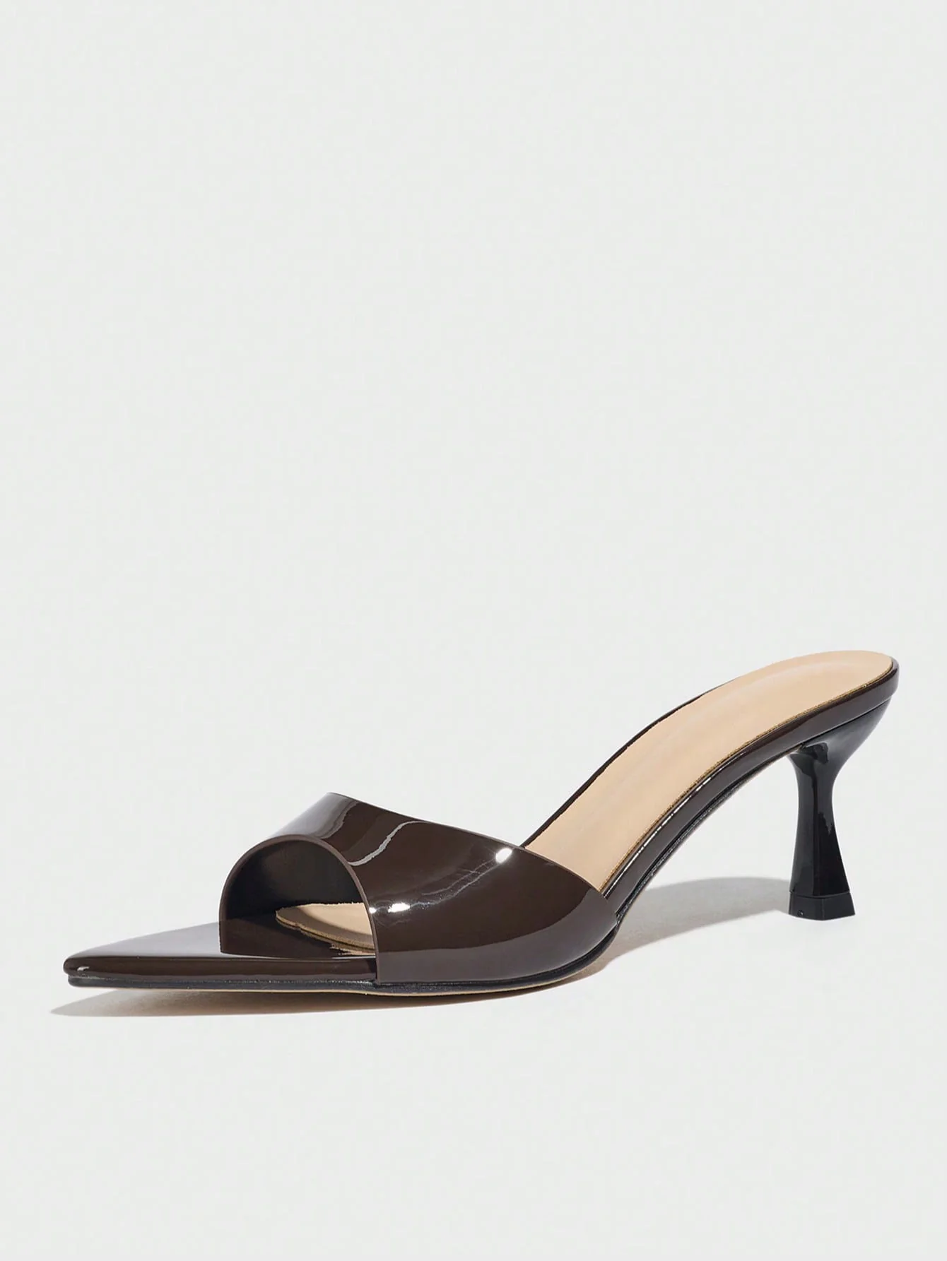 Embossed High-heeled Sandals - Image 8