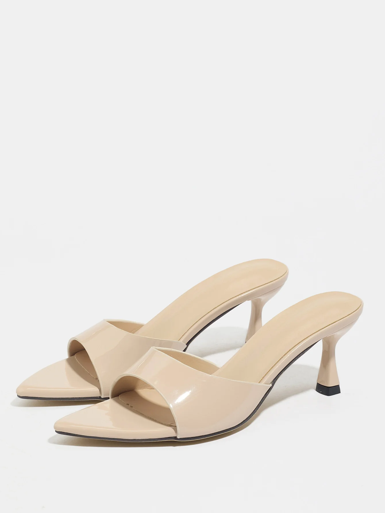 Elegant Pointed-toe High-heeled Sandals - Image 10