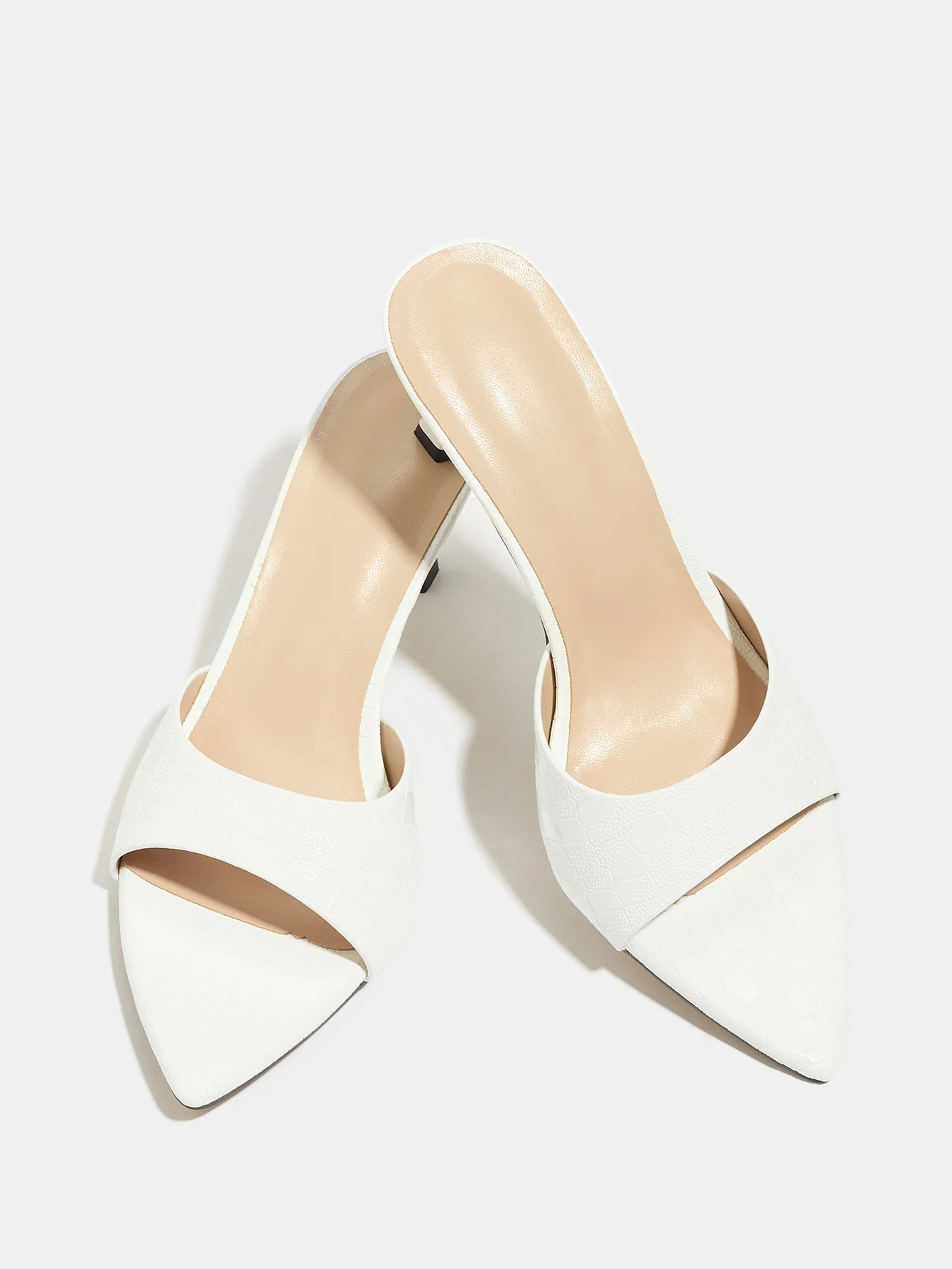 Elegant Pointed-toe High-heeled Sandals - Image 14