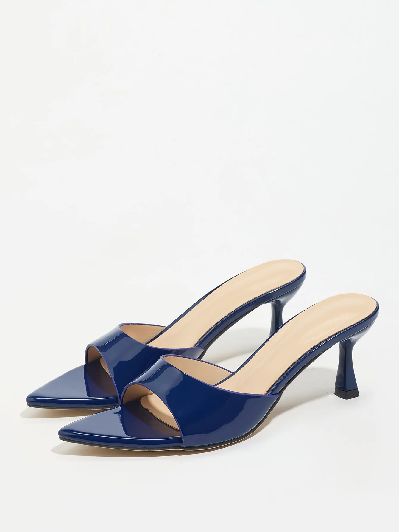 Elegant Pointed-toe High-heeled Sandals - Image 4