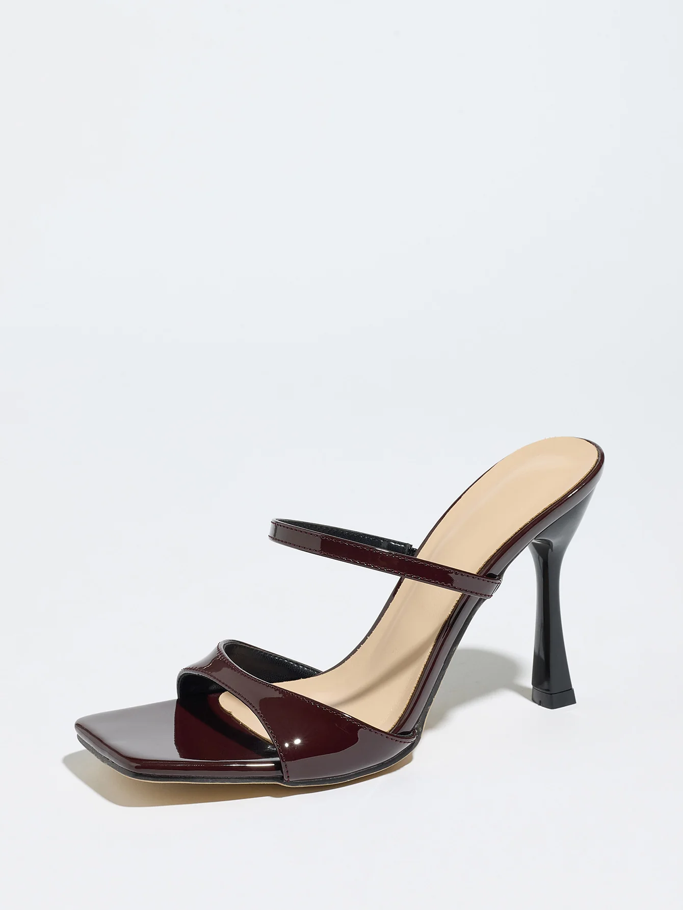 Strappy High-heeled Sandals - Image 4