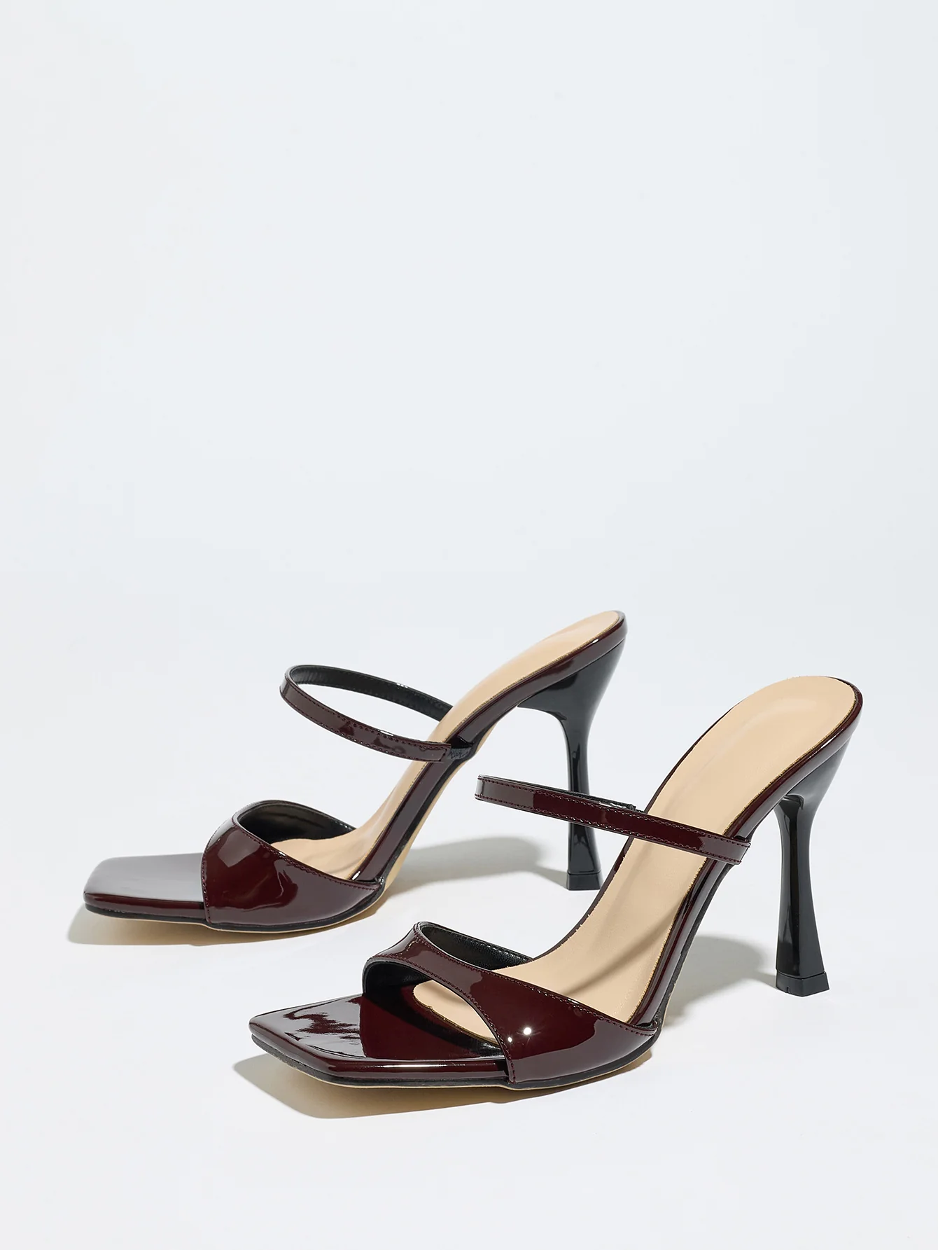Strappy High-heeled Sandals - Image 5