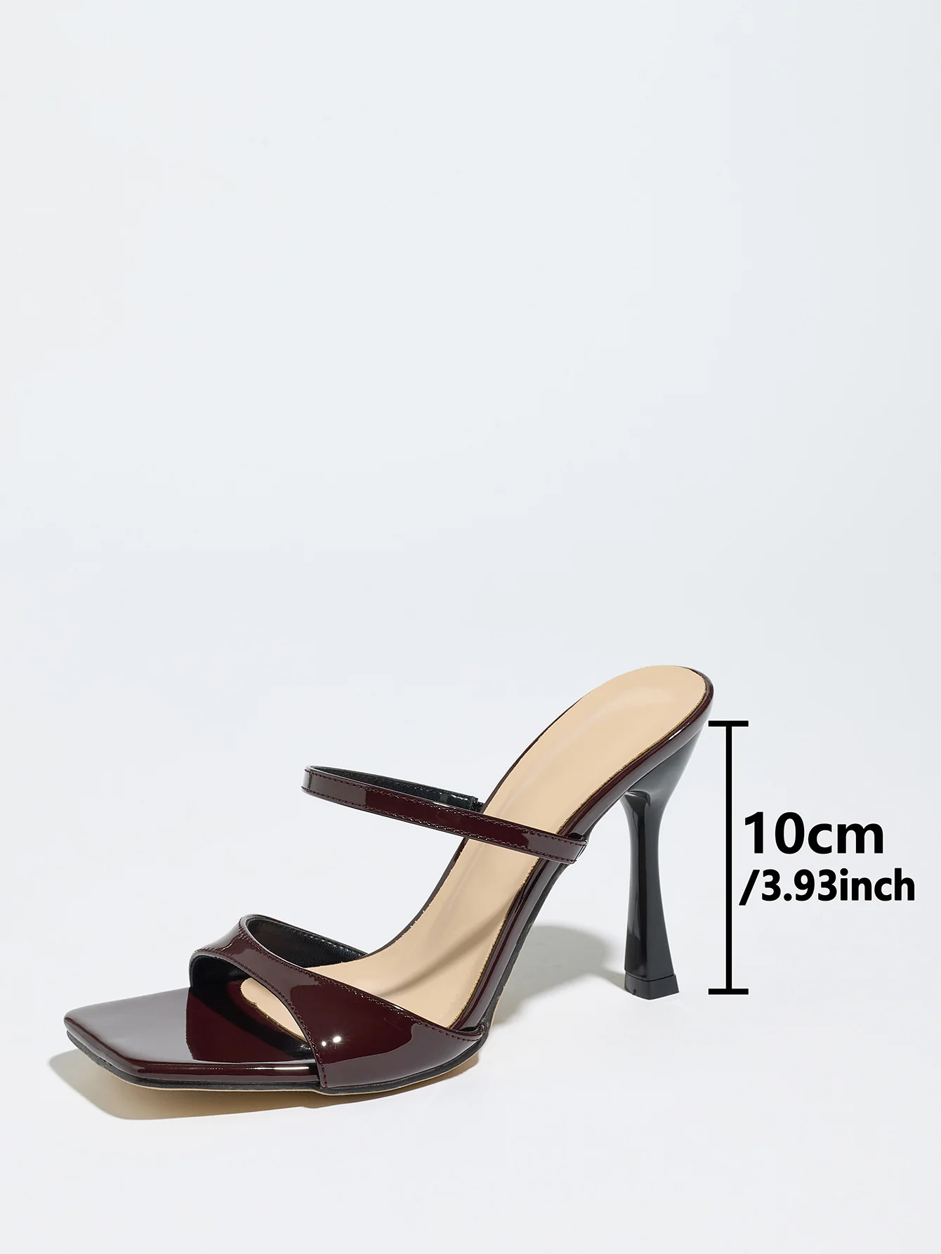 Strappy High-heeled Sandals - Image 8
