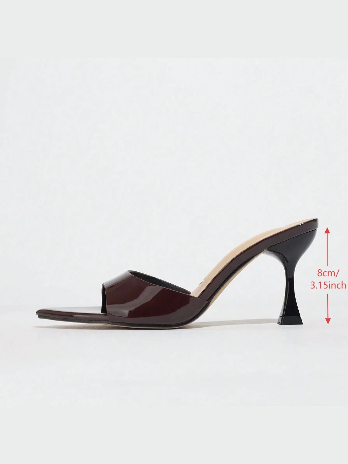 Embossed High-heeled Sandals - Image 14