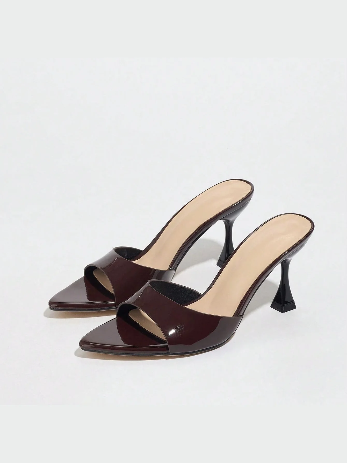 Embossed High-heeled Sandals - Image 15