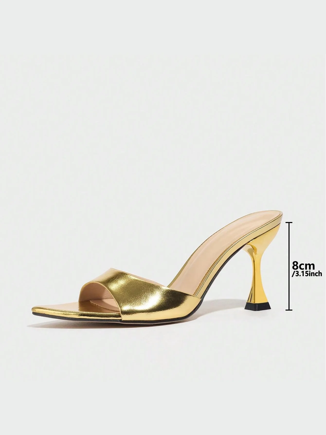 Embossed High-heeled Sandals - Image 18
