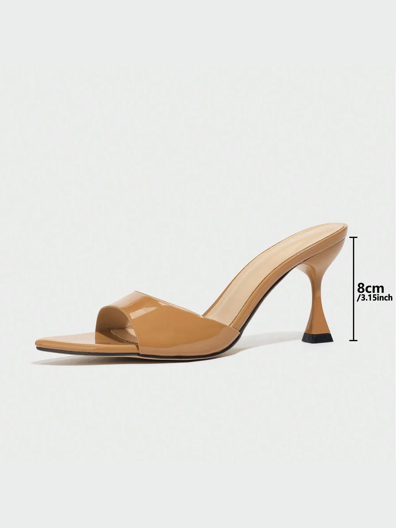 Embossed High-heeled Sandals - Image 6