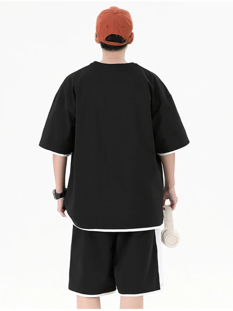 Lightweight Color-blocked 2-piece Sets Set - Image 3