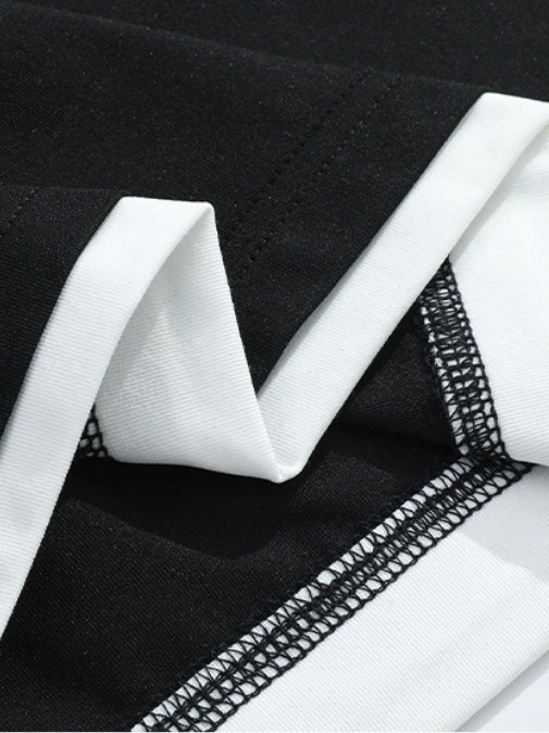 Lightweight Color-blocked 2-piece Sets Set - Image 4