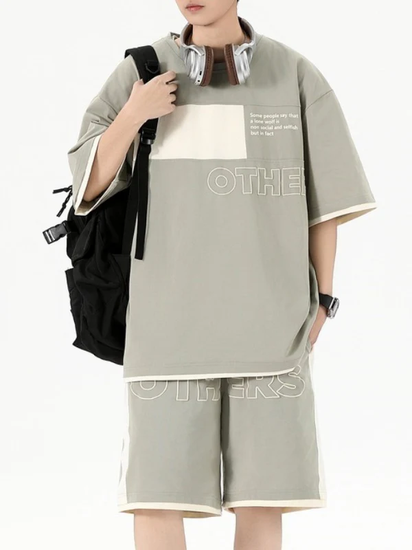 Lightweight Color-blocked 2-piece Sets Set - Image 7