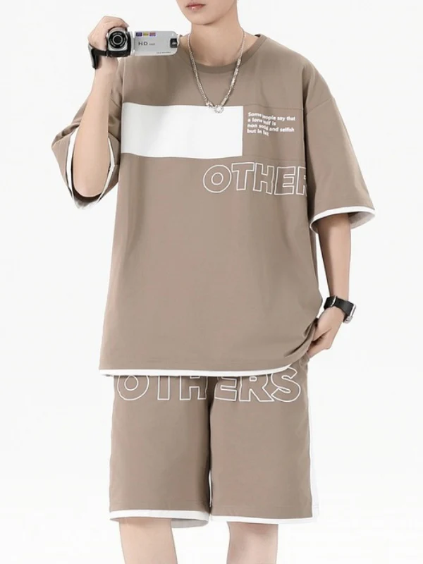 Lightweight Color-blocked 2-piece Sets Set - Image 8