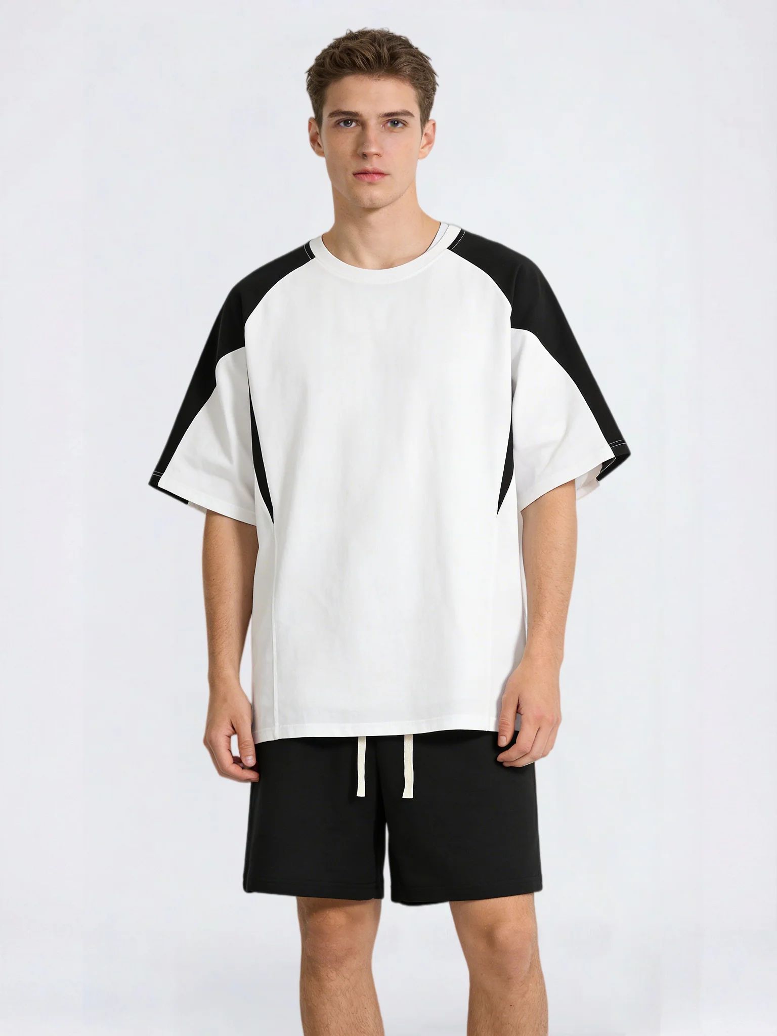 Loose-fit Quick-drying 2-piece Sets Set