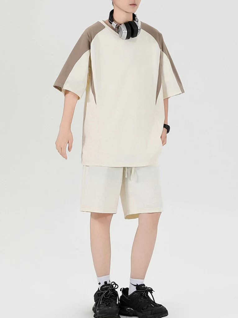 Loose-fit Quick-drying 2-piece Sets Set - Image 10
