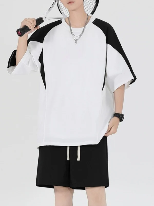 Loose-fit Quick-drying 2-piece Sets Set - Image 2