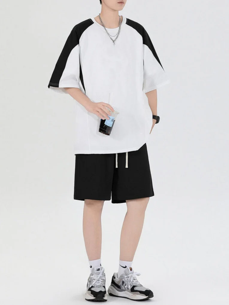 Loose-fit Quick-drying 2-piece Sets Set - Image 3