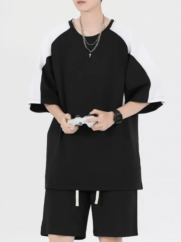 Loose-fit Quick-drying 2-piece Sets Set - Image 4