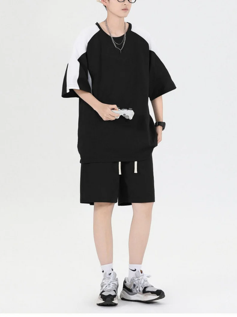 Loose-fit Quick-drying 2-piece Sets Set - Image 5