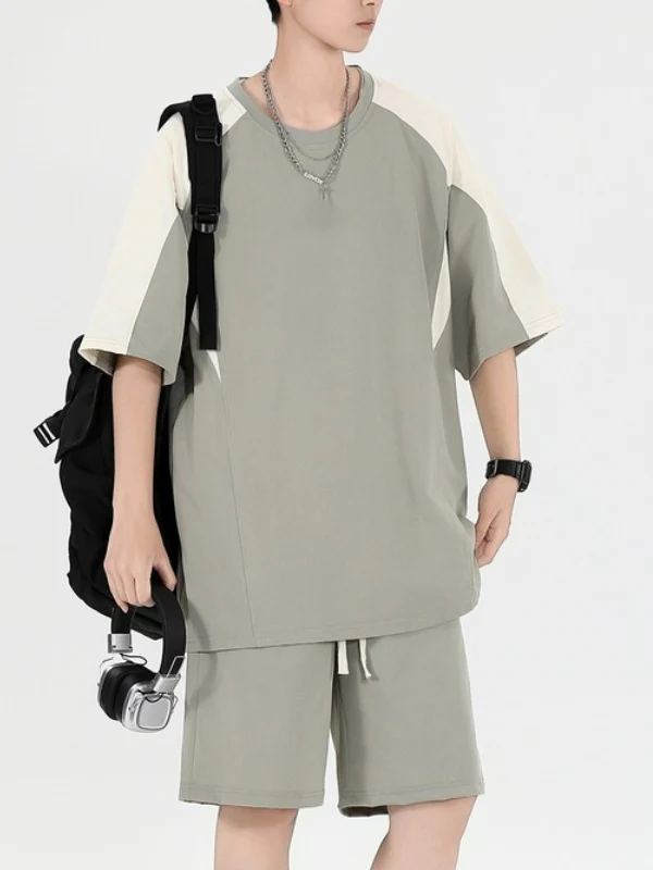 Loose-fit Quick-drying 2-piece Sets Set - Image 6
