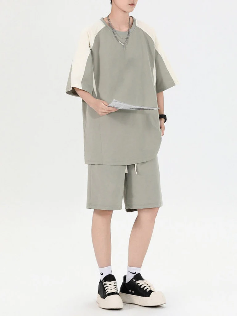Loose-fit Quick-drying 2-piece Sets Set - Image 7