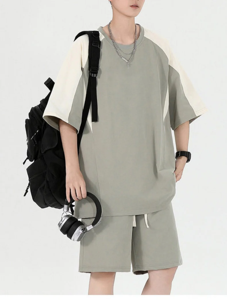 Loose-fit Quick-drying 2-piece Sets Set - Image 8