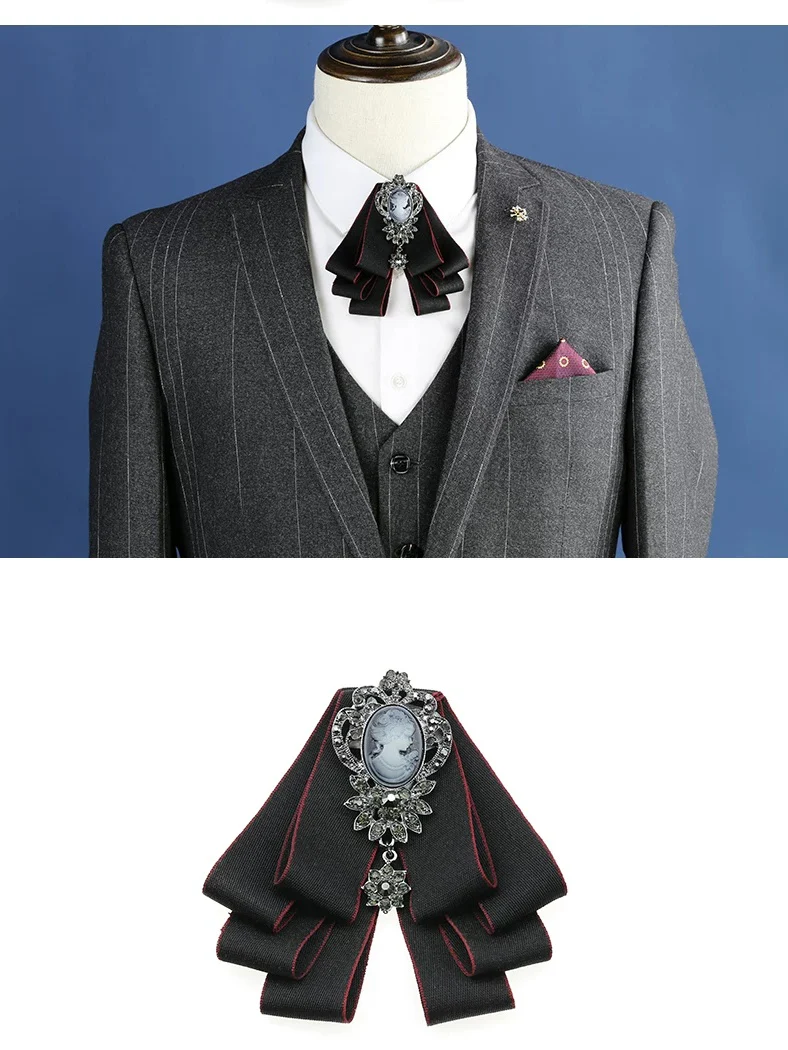 Business Wedding Party Bow Ties - Image 4