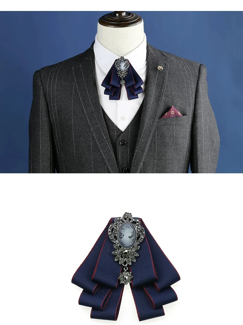 Business Wedding Party Bow Ties - Image 5