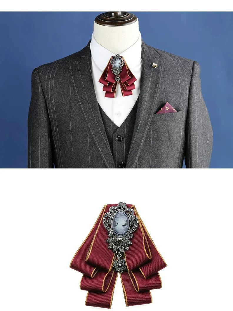 Business Wedding Party Bow Ties - Image 7
