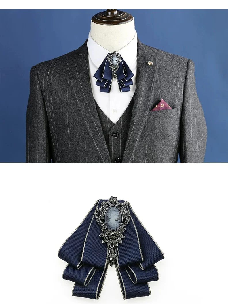 Business Wedding Party Bow Ties - Image 8