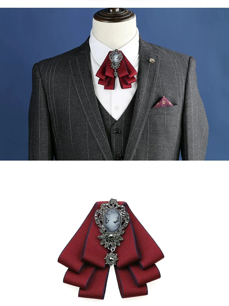 Business Wedding Party Bow Ties - Image 9