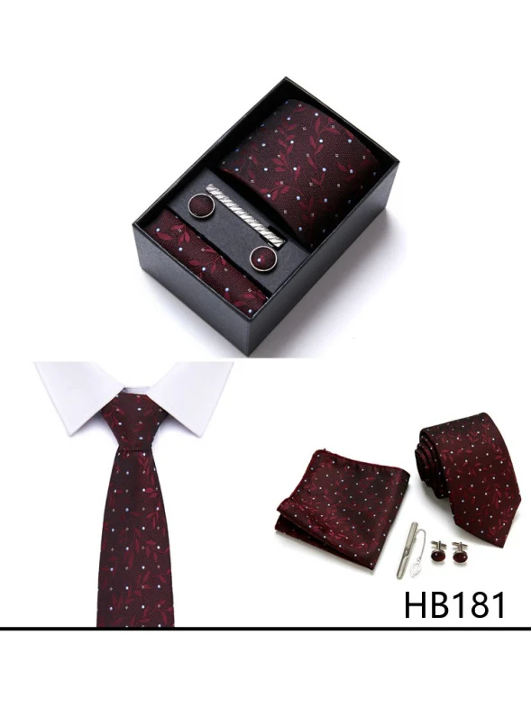 Ties Corsage Accessories Set - Image 19