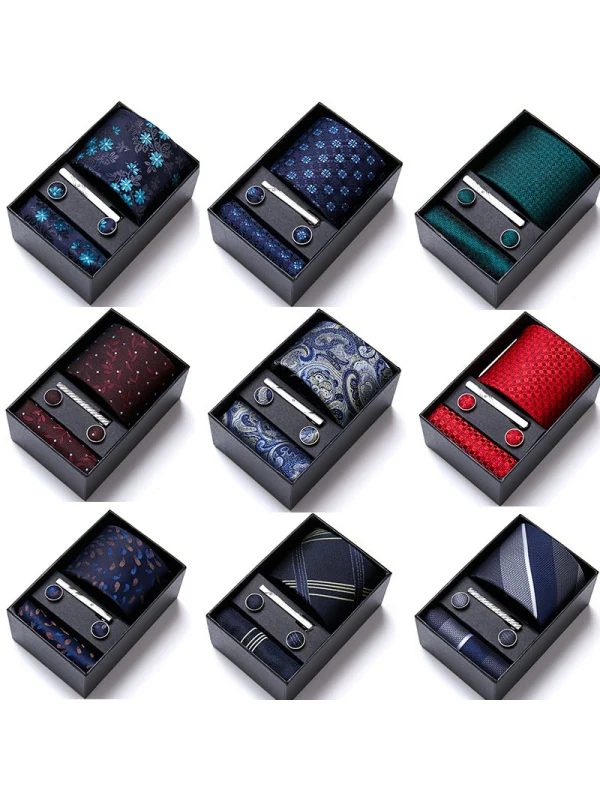 Ties Corsage Accessories Set - Image 2
