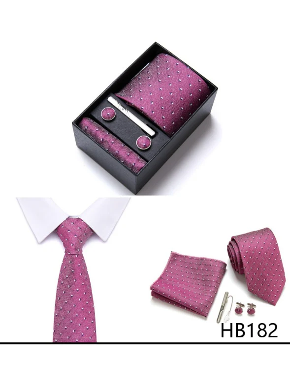 Ties Corsage Accessories Set - Image 20