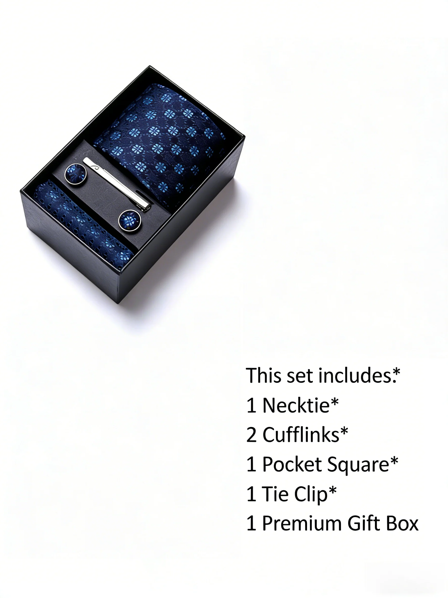 Ties Corsage Accessories Set - Image 3
