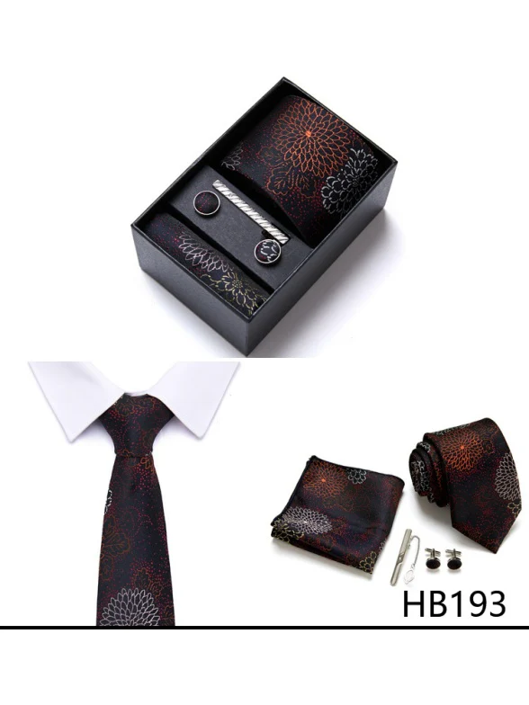 Ties Corsage Accessories Set - Image 31